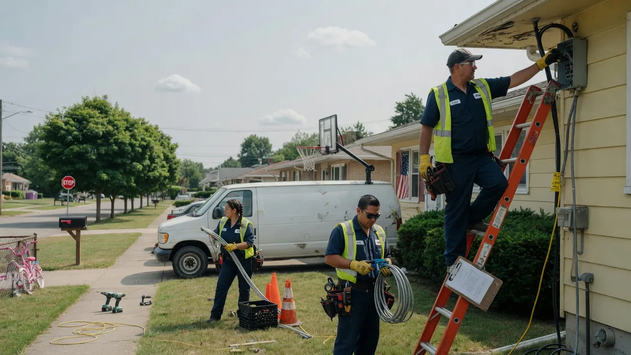 Licensed Electrician in Marbury, MD near me