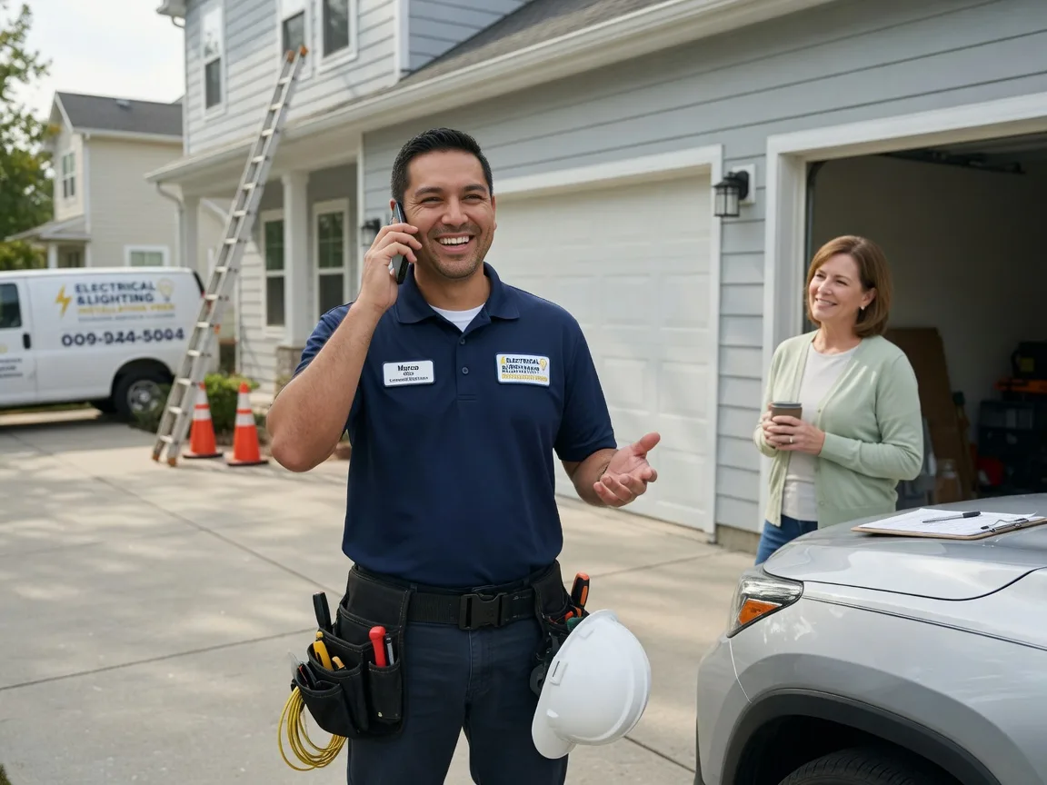 Licensed Electrician Marbury, MD FAQs